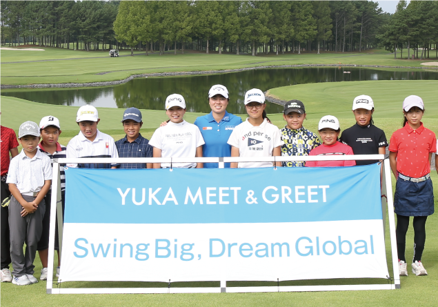 YUKA MEET＆GREET 2023の様子1