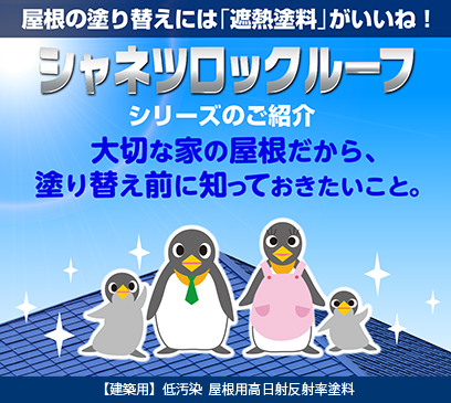 シャネツロックルーフ
