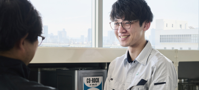 交流を促す新研究開発棟