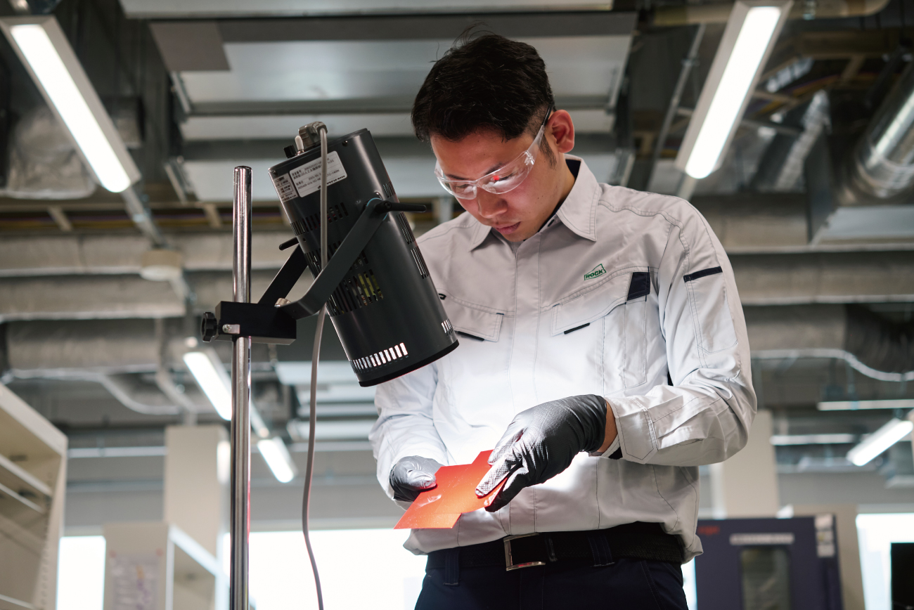 後輩への指導にも力を注ぐ