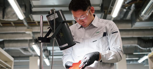 後輩への指導にも力を注ぐ