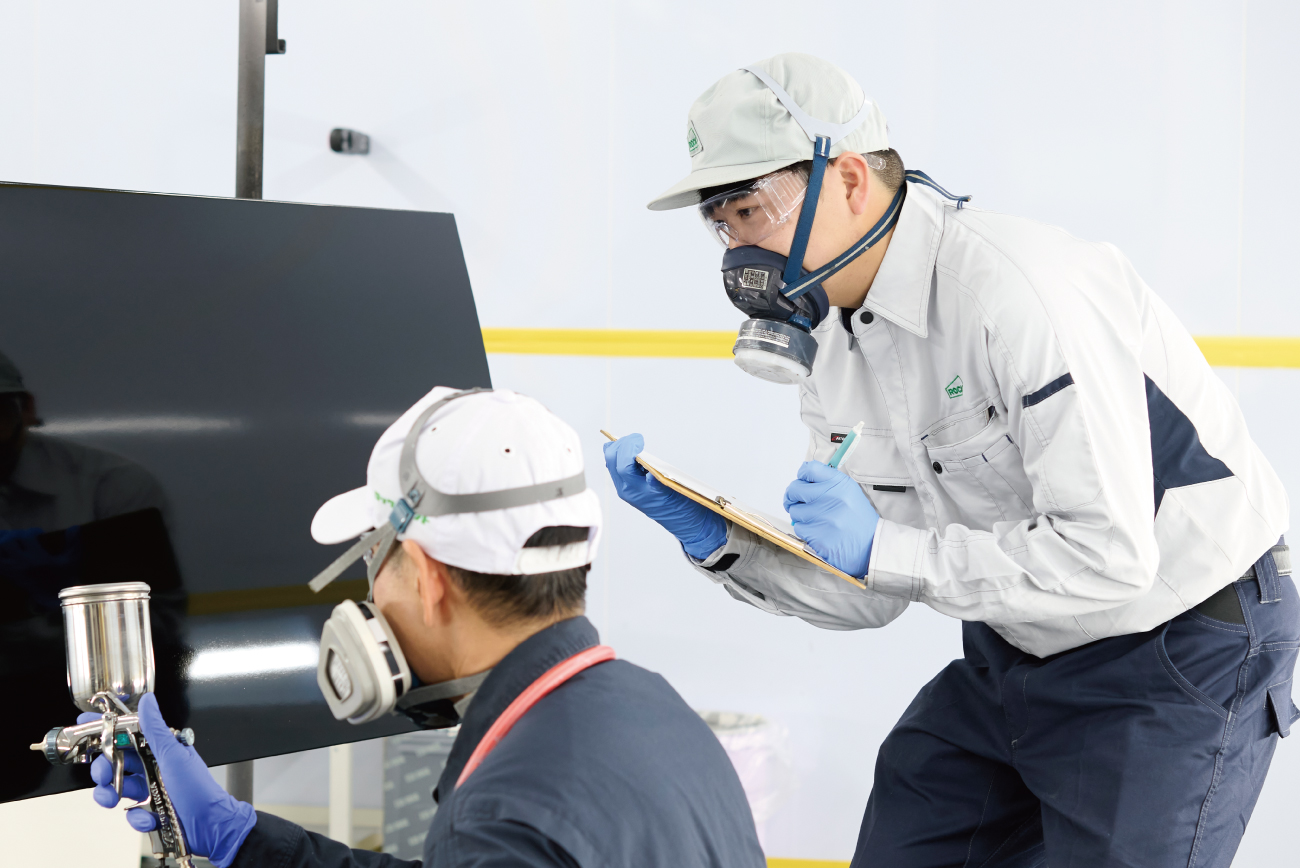 積極的な姿勢で臨みメイン担当へ