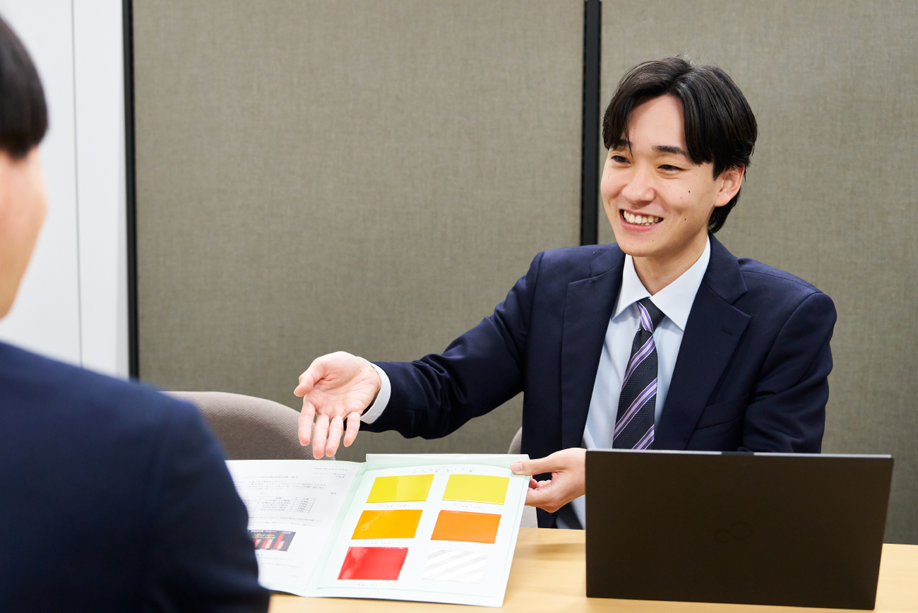 理系から営業職を志望