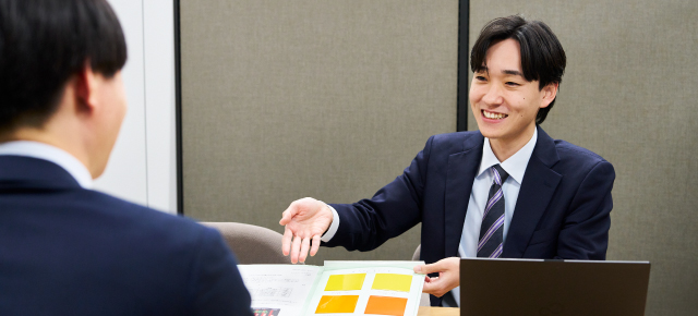 理系から営業職を志望