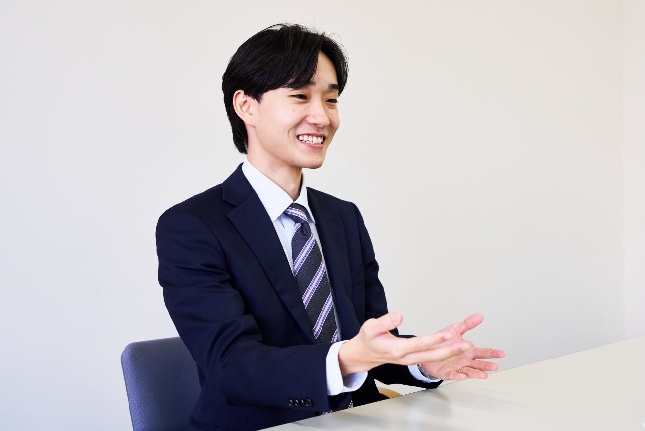 先輩の背中を追いかけて