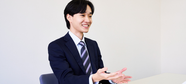 先輩の背中を追いかけて