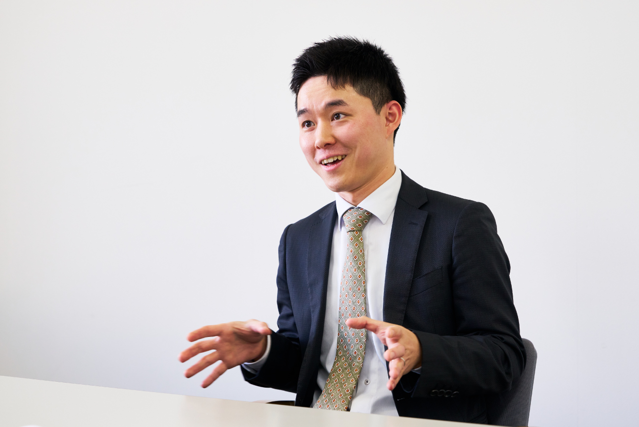 あきらめない気持ちが、自社品の採用へ