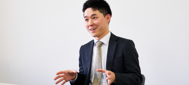 あきらめない気持ちが、自社品の採用へ