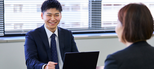 自身の成長を後押しする環境がある