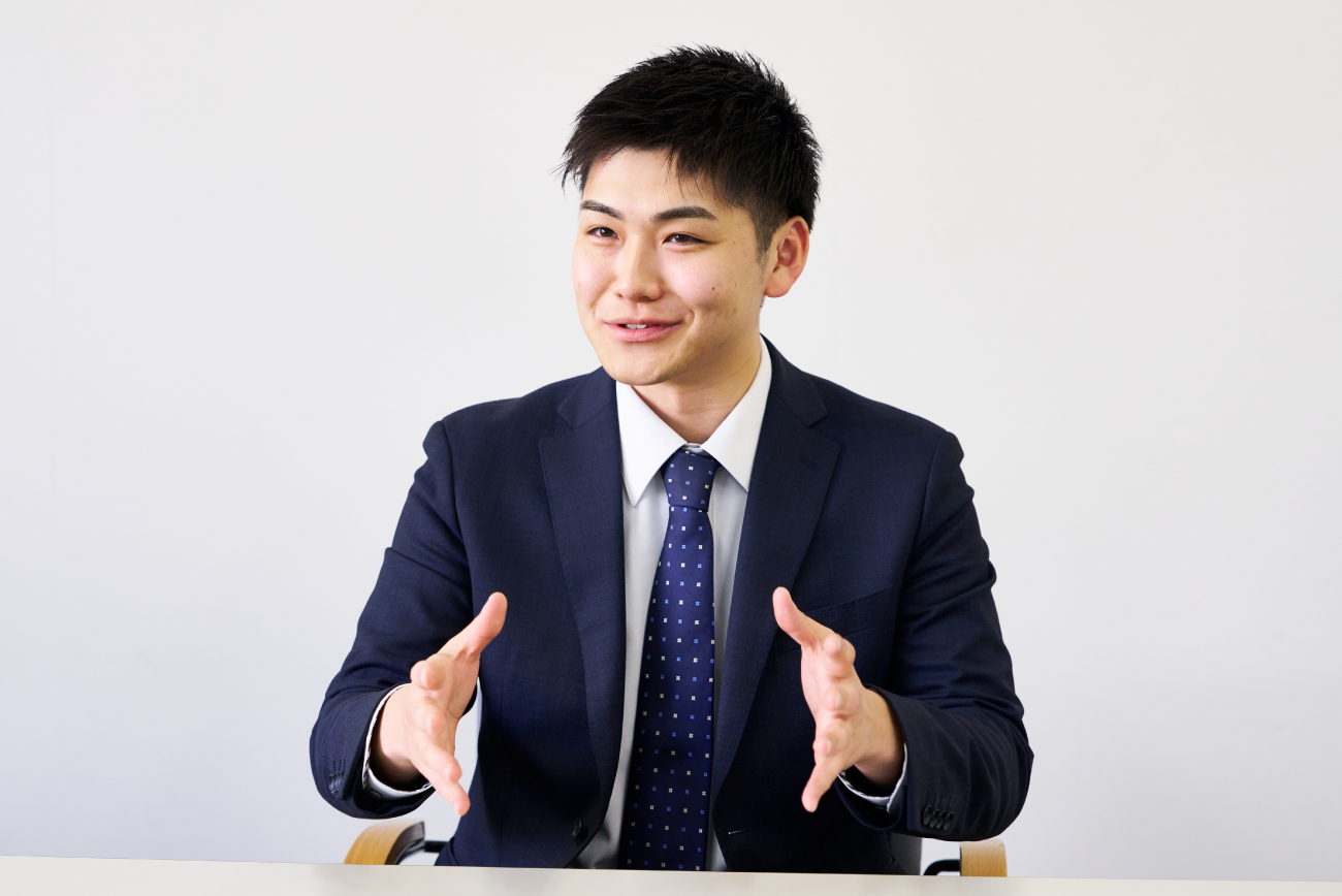 ゼロから手掛けた成功事例を糧に