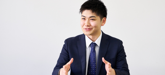 ゼロから手掛けた成功事例を糧に