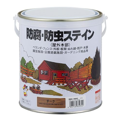 H85 防腐・防虫ステイン